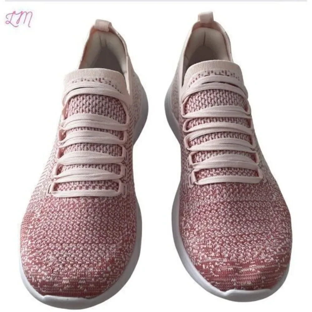 APL NWOB Techloom Breeze Sneaker Revolve Size 9.5 Creme Cedar‎ Ombre